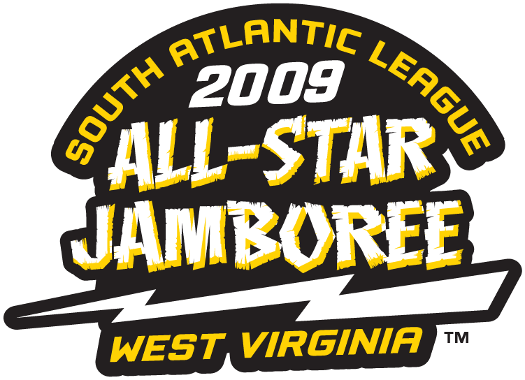 South Atlantic League All-Star Game 2009 Primary Logo iron on transfers for clothing